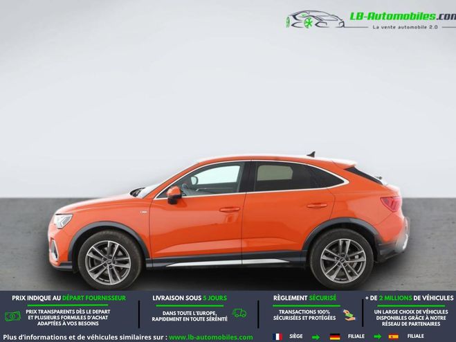 Audi Q3 45 TFSI 245 ch BVA Quattro Orange M�tallique de 2021