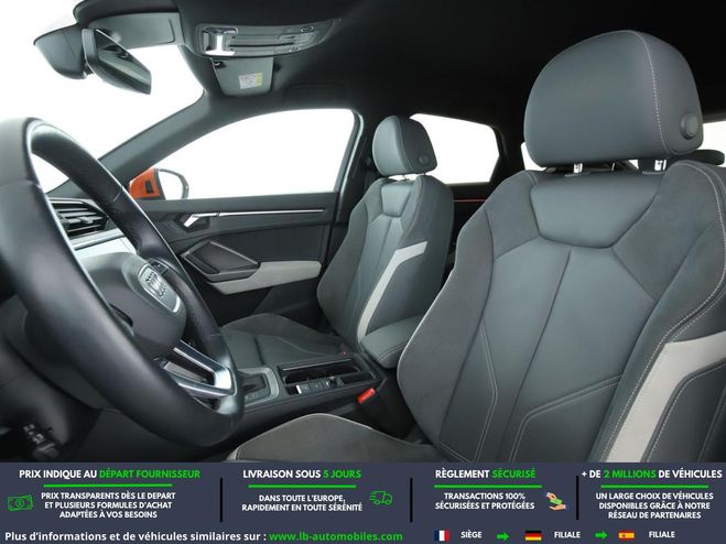 Audi Q3 45 TFSI 245 ch BVA Quattro Orange M�tallique de 2021