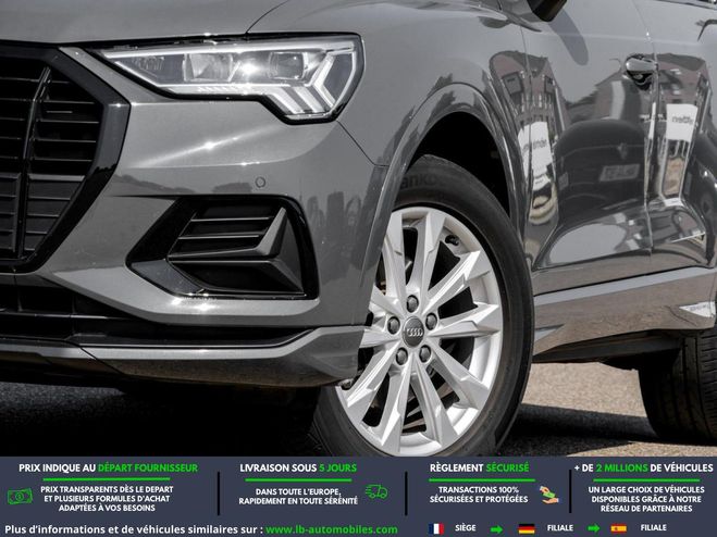 Audi Q3 35 TDI 150 ch BVA Gris M�tallique de 2020