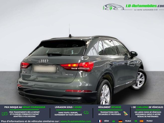 Audi Q3 35 TDI 150 ch BVA Gris M�tallique de 2020