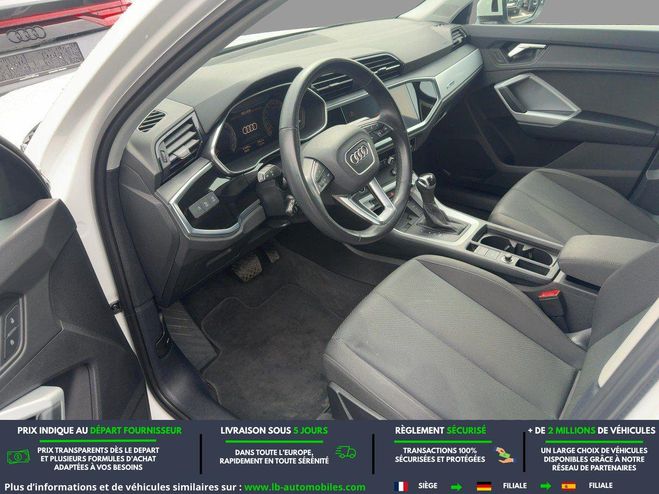 Audi Q3 35 TDI 150 ch BVA Blanc de 2022