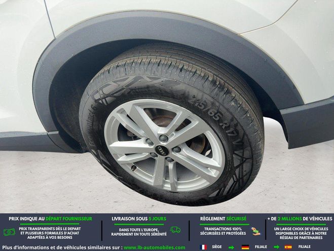 Audi Q3 35 TDI 150 ch BVA Blanc de 2022