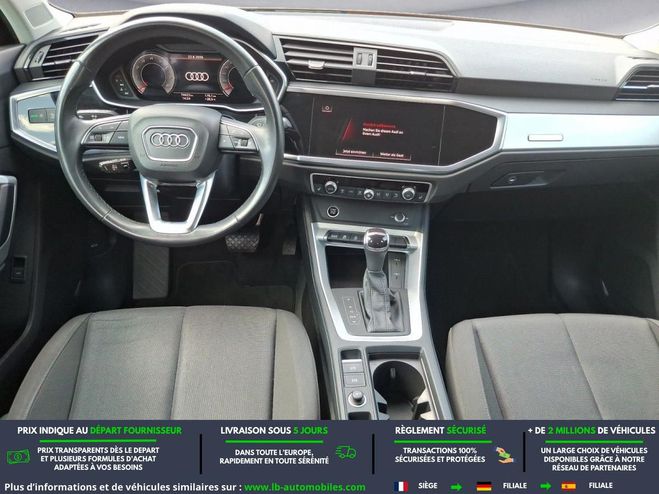 Audi Q3 35 TFSI 150 ch BVA Noir M�tallique de 2022