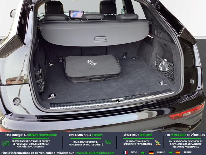Audi Q5 55 TFSIe 367 BVA Quattro Noir M�tallique de 2021