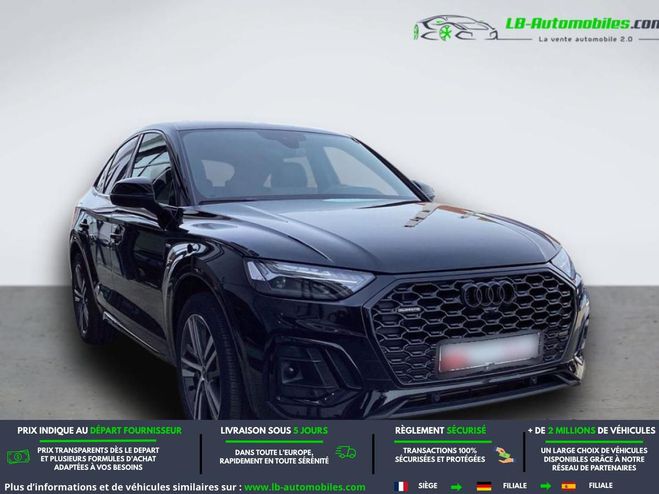 Audi Q5 55 TFSIe 367 BVA Quattro Noir M�tallique de 2021