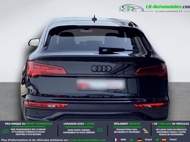 Audi Q5 55 TFSIe 367 BVA Quattro Noir M�tallique de 2021