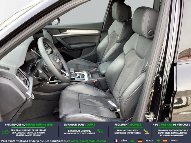 Audi Q5 55 TFSIe 367 BVA Quattro Noir M�tallique de 2021
