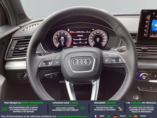 Audi Q5 55 TFSIe 367 BVA Quattro Noir M�tallique de 2021