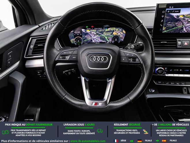 Audi Q5 55 TFSIe 367 BVA Quattro Noir M�tallique de 2024