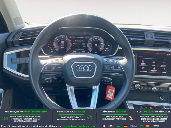 Audi Q3 35 TDI 150 ch BVA Noir M�tallique de 2023