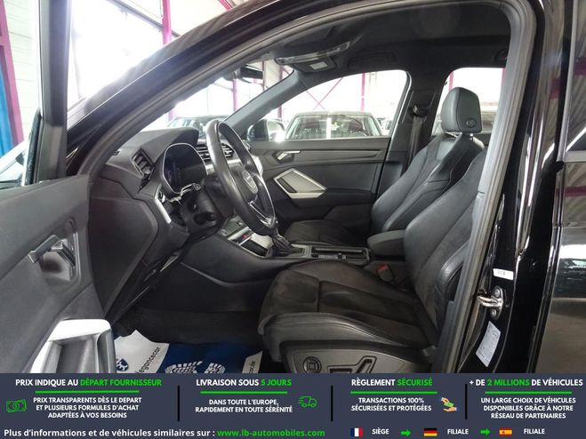 Audi Q3 35 TDI 150 ch BVA Quattro Noir M�tallique de 2022