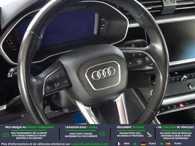 Audi Q3 35 TDI 150 ch BVA Quattro Noir M�tallique de 2022