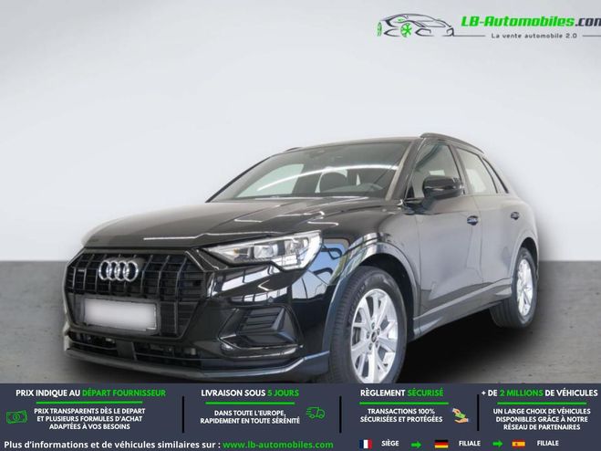 Audi Q3 35 TDI 150 ch BVA Quattro Noir M�tallique de 2022