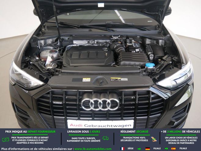 Audi Q3 35 TDI 150 ch BVA Quattro Noir M�tallique de 2022