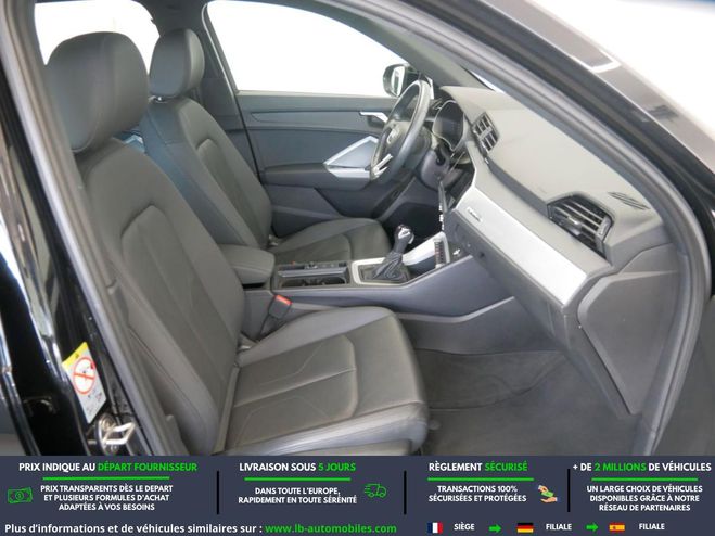 Audi Q3 35 TDI 150 ch BVA Quattro Noir M�tallique de 2022