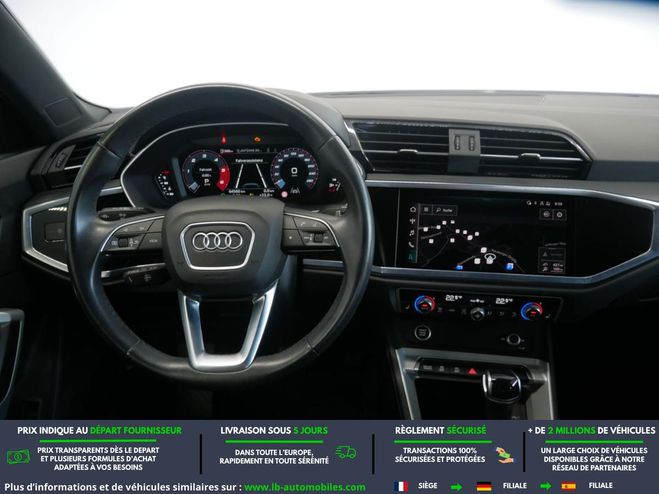 Audi Q3 35 TDI 150 ch BVA Quattro Noir M�tallique de 2022