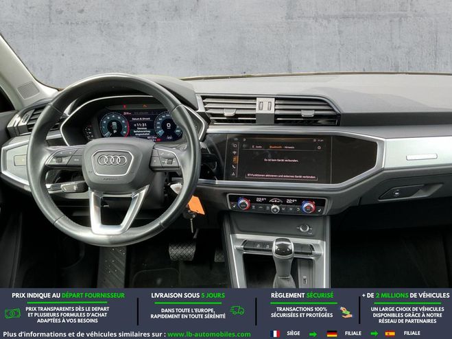 Audi Q3 35 TFSI 150 ch BVA Bleu M�tallique de 2019