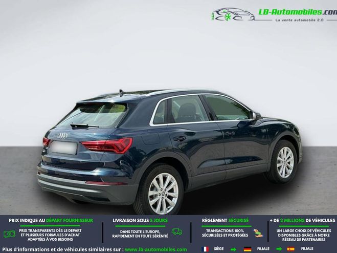 Audi Q3 35 TFSI 150 ch BVA Bleu M�tallique de 2019