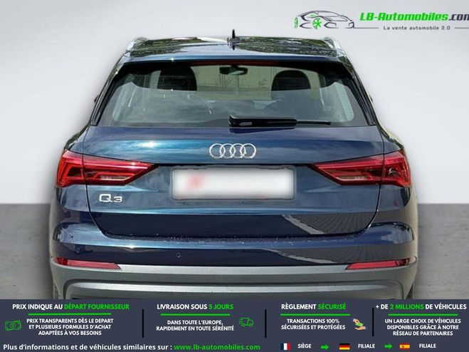 Audi Q3 35 TFSI 150 ch BVA Bleu M�tallique de 2019