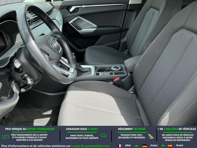 Audi Q3 35 TFSI 150 ch BVA Bleu M�tallique de 2019