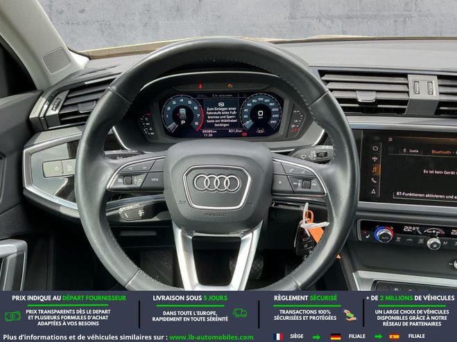 Audi Q3 35 TFSI 150 ch BVA Bleu M�tallique de 2019