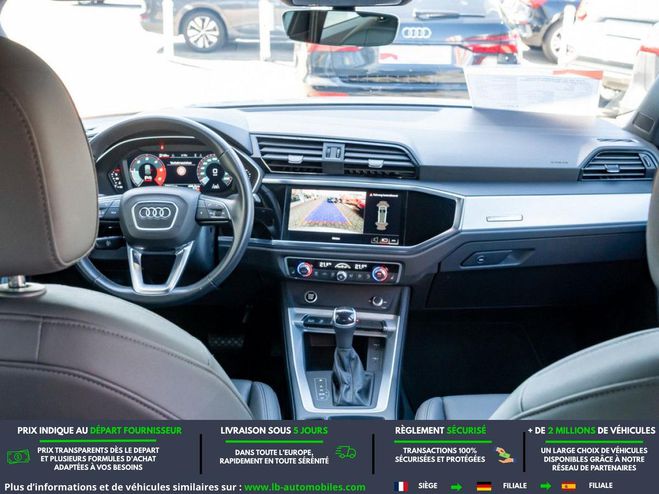 Audi Q3 35 TDI 150 ch BVA Quattro Argent� M�tallique de 2022