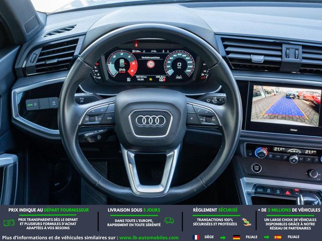 Audi Q3 35 TDI 150 ch BVA Quattro Argent� M�tallique de 2022