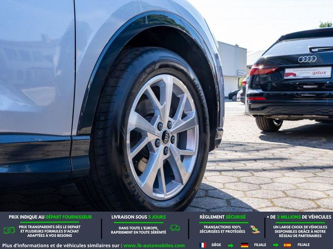 Audi Q3 35 TDI 150 ch BVA Quattro Argent� M�tallique de 2022