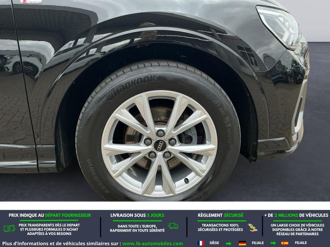 Audi Q3 35 TDI 150 ch BVA Quattro Noir M�tallique de 2021