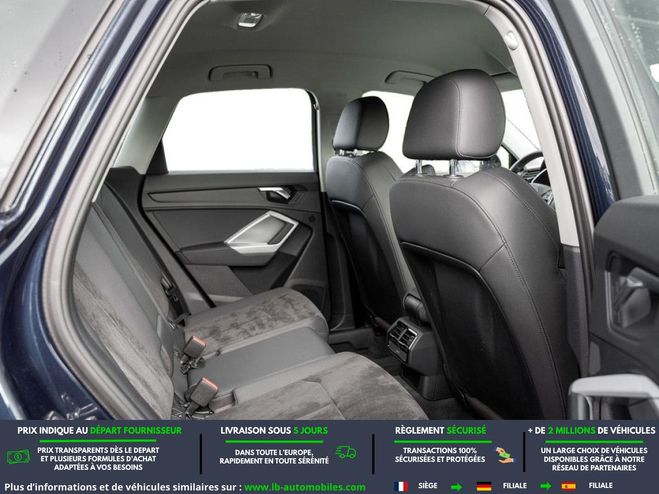 Audi Q3 35 TFSI 150 ch BVA Bleu M�tallique de 2020
