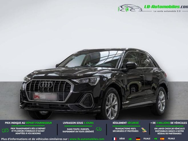 Audi Q3 35 TDI 150 ch Noir M�tallique de 2023