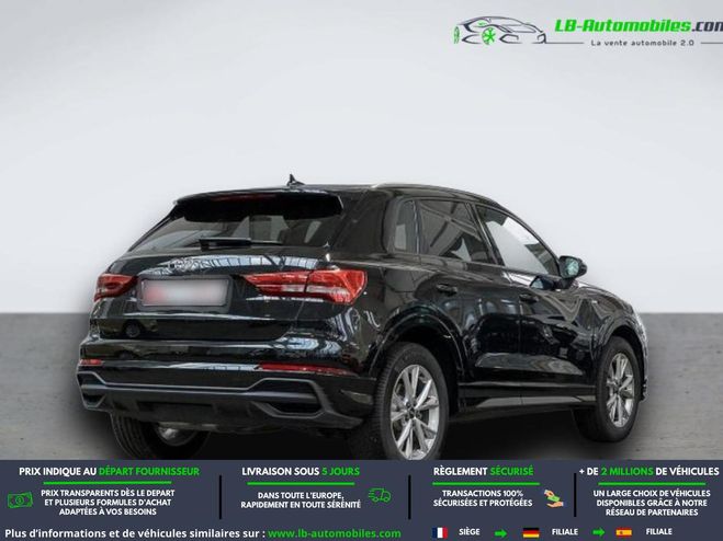 Audi Q3 35 TDI 150 ch Noir M�tallique de 2023