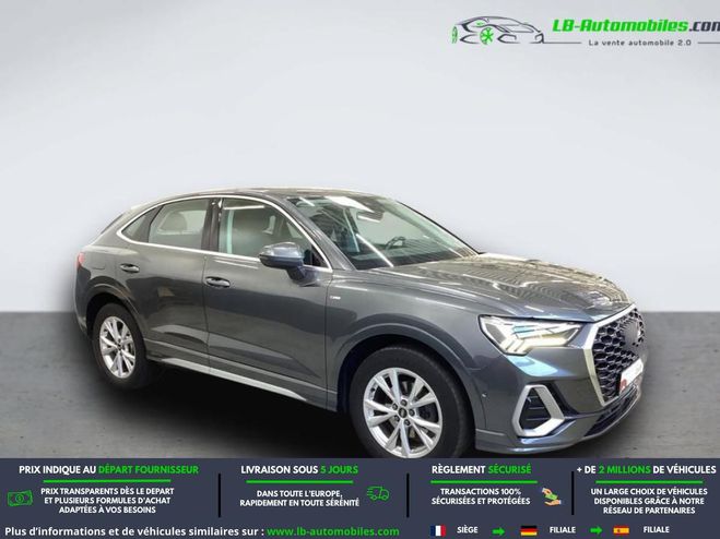 Audi Q3 35 TDI 150 ch Gris M�tallique de 2022