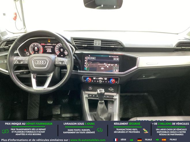 Audi Q3 35 TDI 150 ch Gris M�tallique de 2022