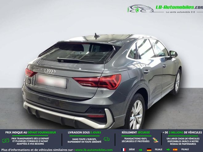 Audi Q3 35 TDI 150 ch Gris M�tallique de 2022
