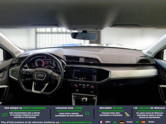 Audi Q3 35 TDI 150 ch Gris M�tallique de 2020