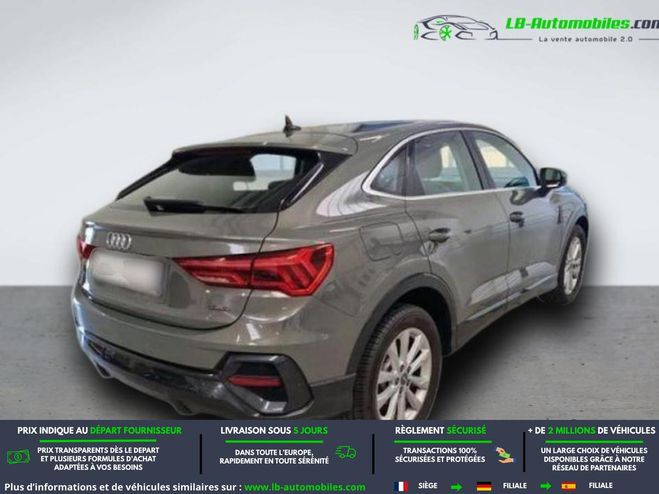 Audi Q3 35 TDI 150 ch Gris M�tallique de 2020