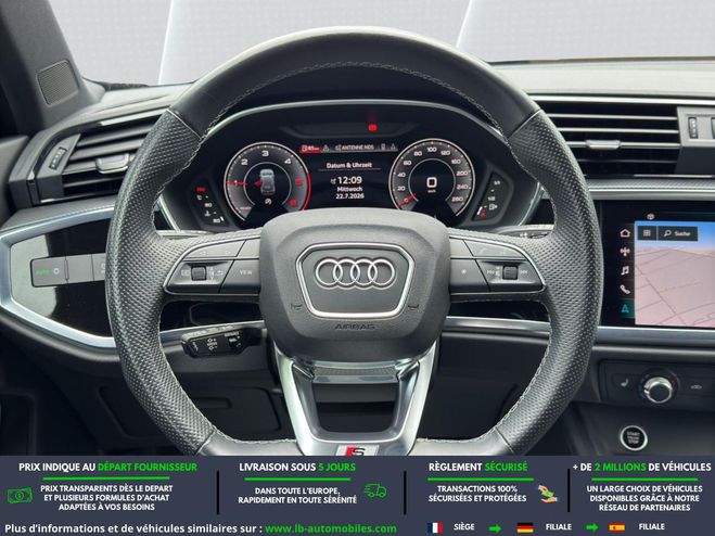 Audi Q3 35 TDI 150 ch Gris M�tallique de 2022