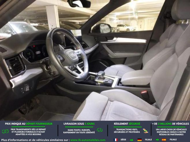 Audi Q5 55 TFSIe 367 BVA Quattro Gris M�tallique de 2023