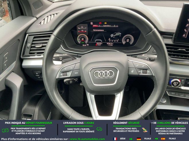Audi Q5 55 TFSIe 367 BVA Quattro Gris de 2022