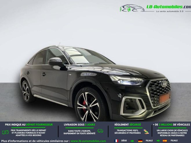Audi Q5 50 TDI 286 BVA Quattro Noir M�tallique de 2021