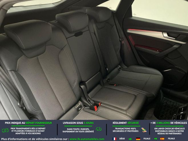 Audi Q5 50 TDI 286 BVA Quattro Noir M�tallique de 2021