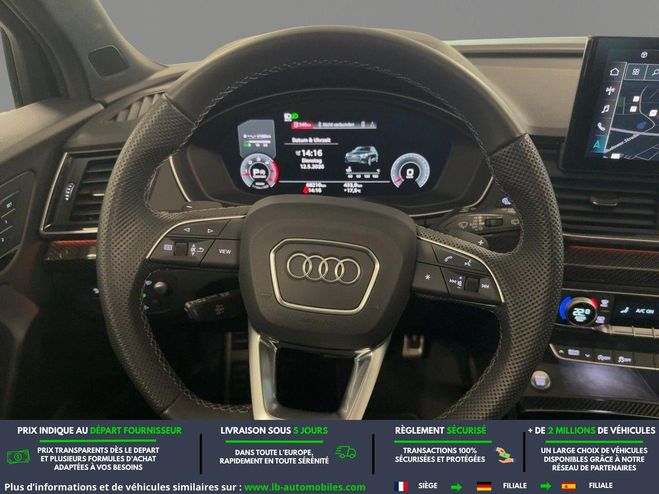 Audi Q5 50 TDI 286 BVA Quattro Blanc M�tallique de 2022