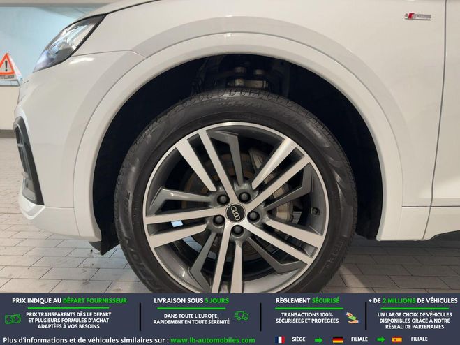 Audi Q5 50 TDI 286 BVA Quattro Blanc M�tallique de 2022