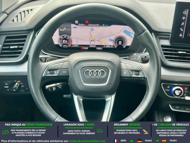 Audi Q5 50 TDI 286 BVA Quattro Gris M�tallique de 2022