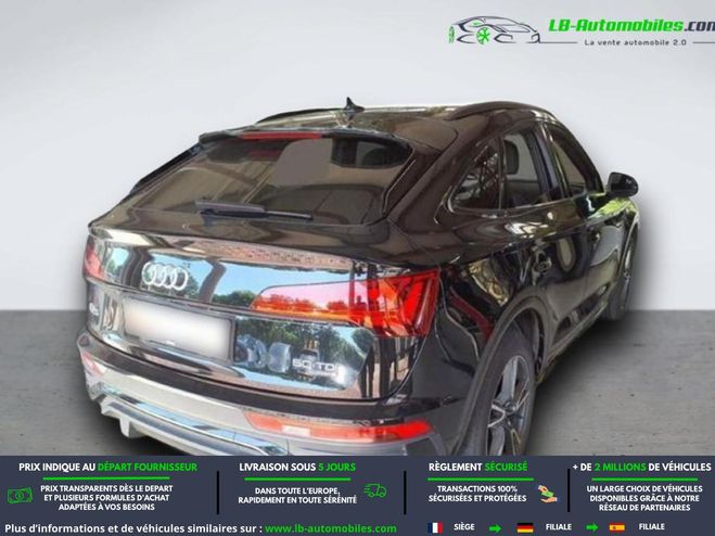 Audi Q5 50 TDI 286 BVA Quattro Noir M�tallique de 2022