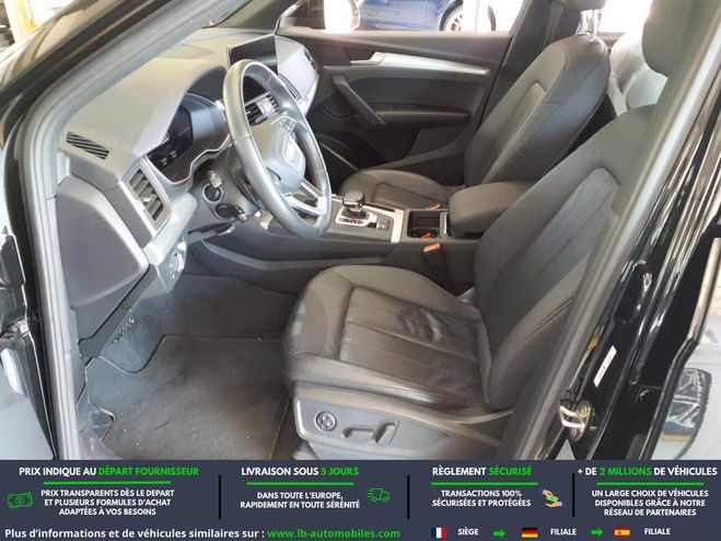 Audi Q5 50 TDI 286 BVA Quattro Noir M�tallique de 2022