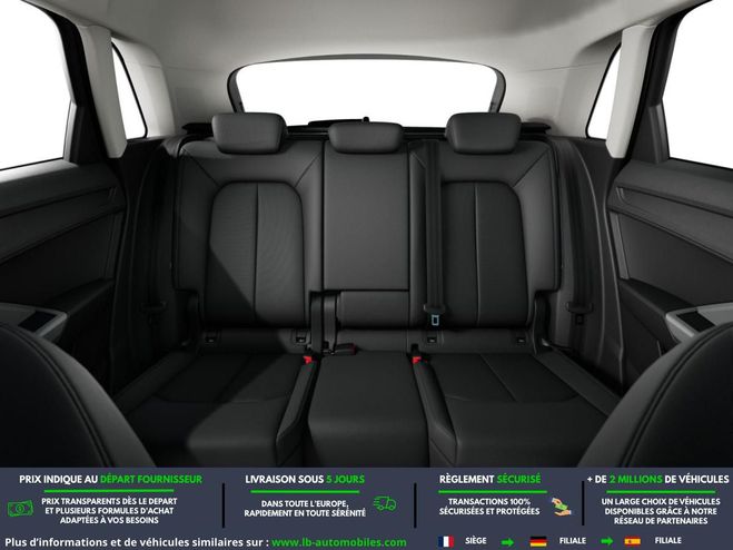 Audi Q3 40 TDI 190 ch BVA Quattro Blanc M�tallique de 2025