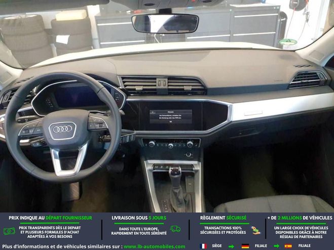 Audi Q3 40 TDI 190 ch BVA Quattro Blanc M�tallique de 2025