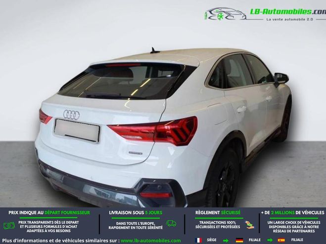 Audi Q3 40 TDI 190 ch BVA Quattro Blanc M�tallique de 2025